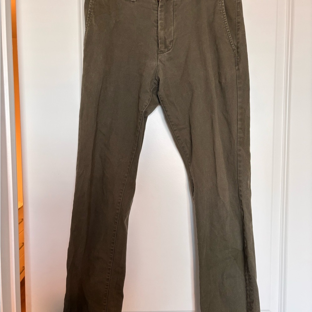 Goodfellow & Co Olive Green Chino Pants